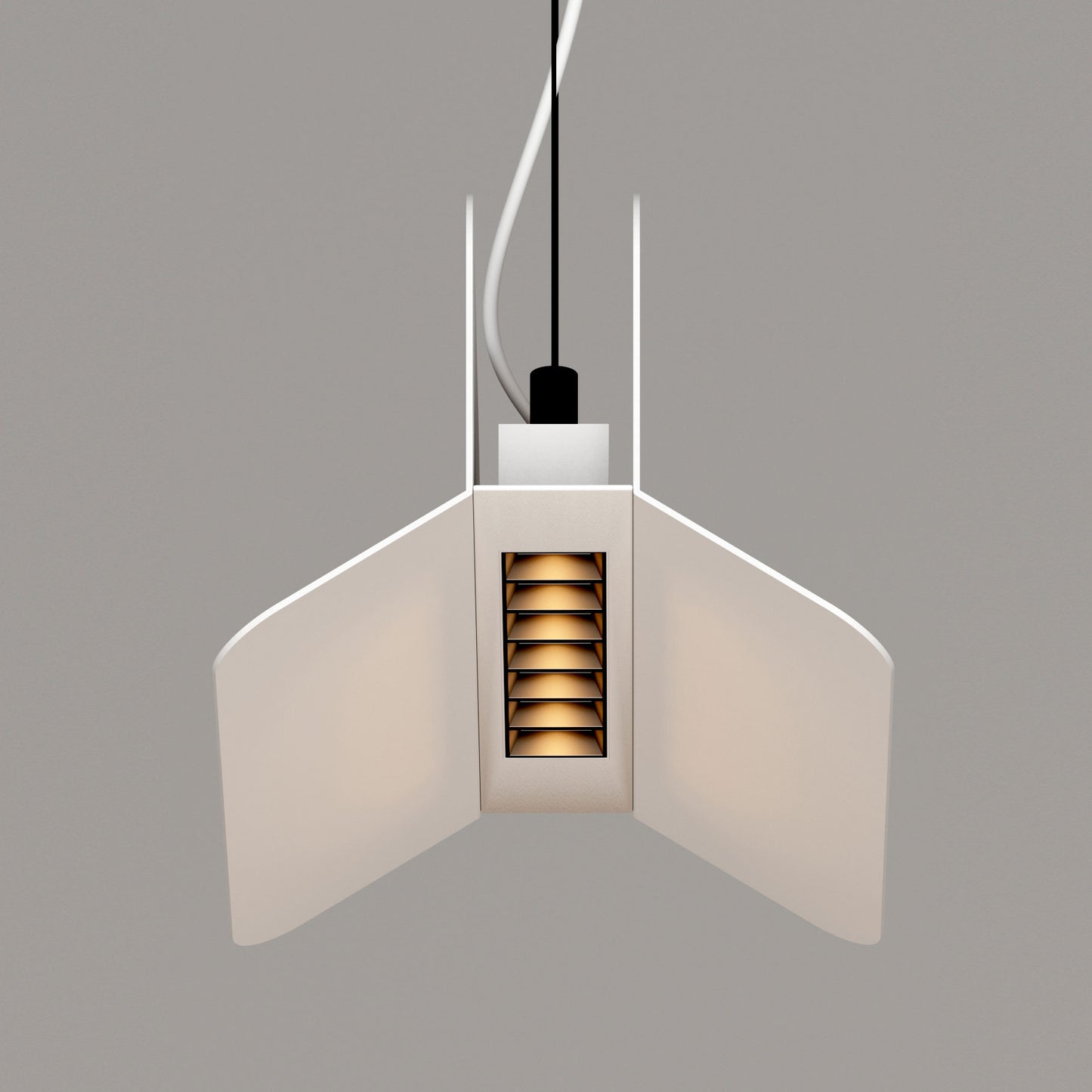 ჭაღი - DLC287S white