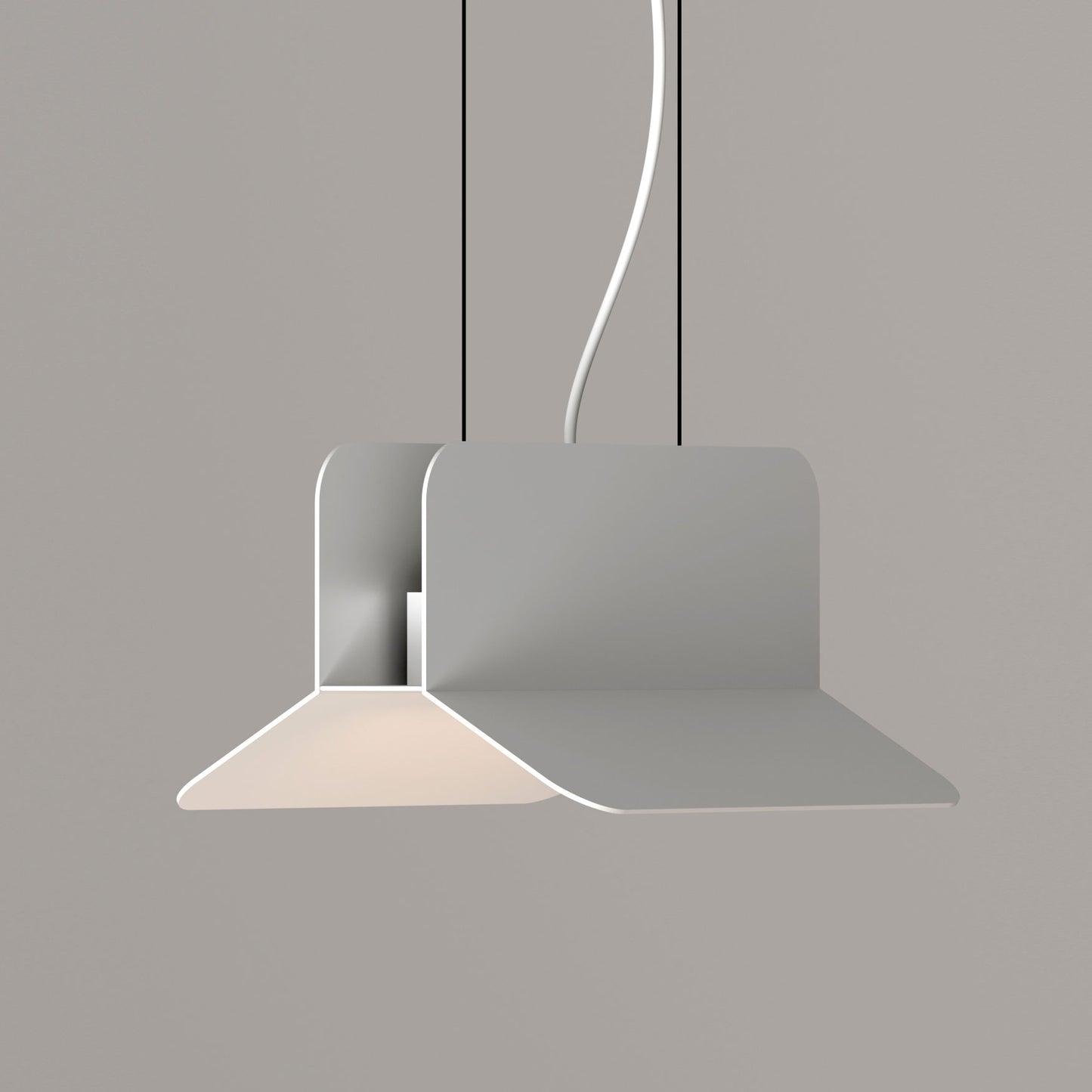 ჭაღი - DLC287S white