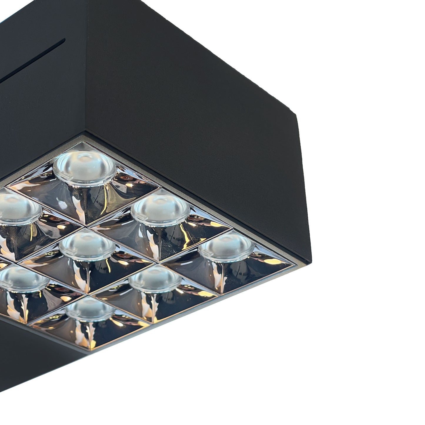 სანათი პულტით - DLT180C black
