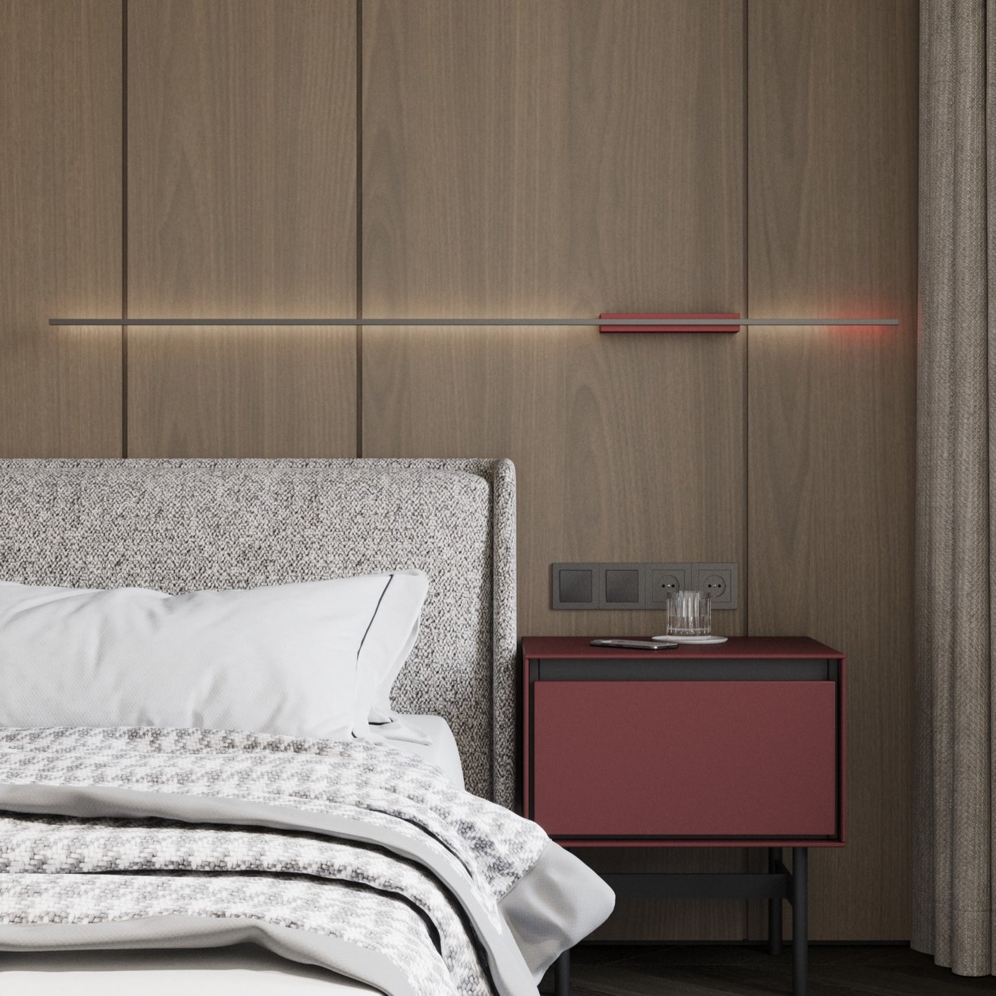 ბრა - DLW310 red