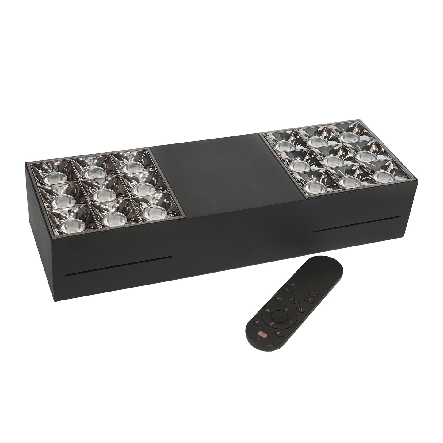 სანათი პულტით - DLT180C black