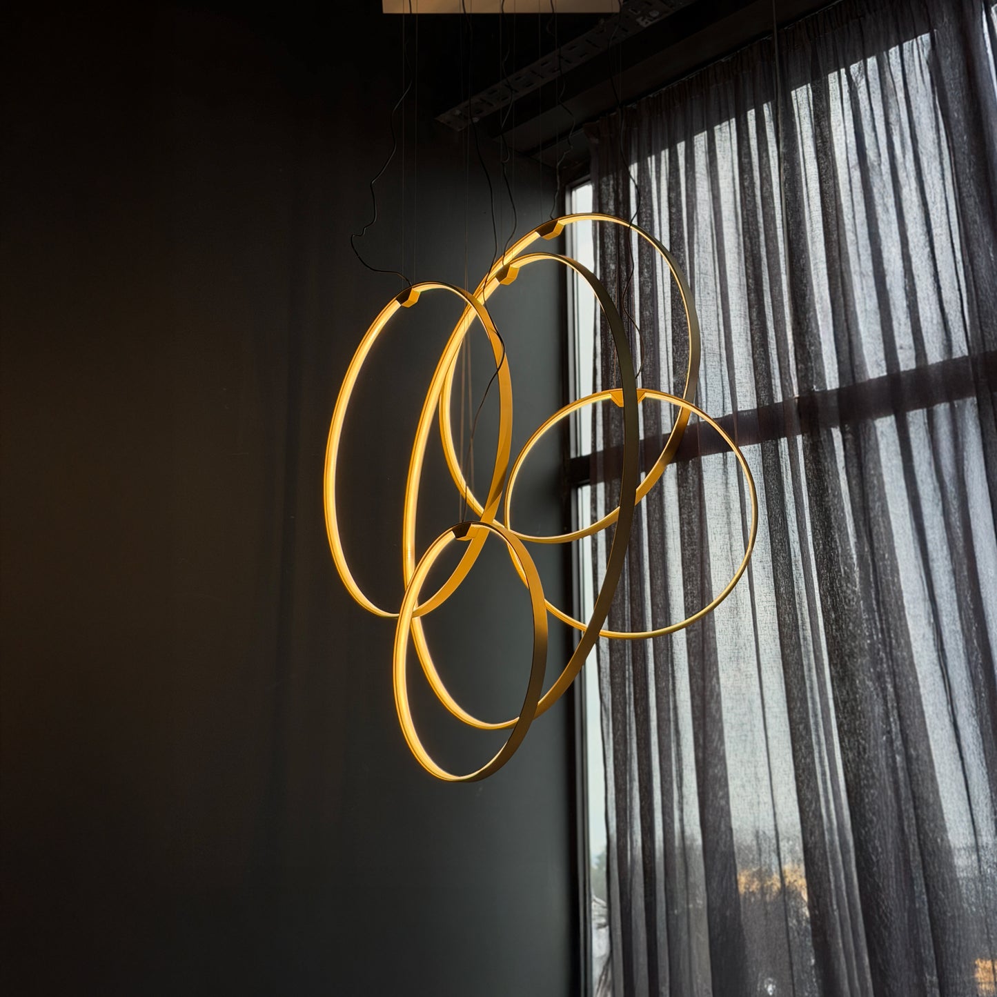 ჭაღი - DLC156V(C5) gold