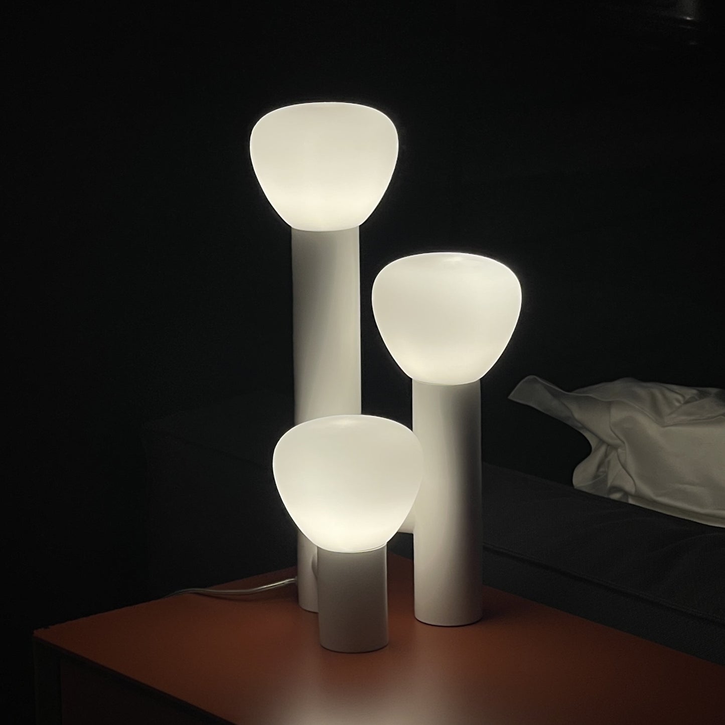 მაგიდის სანათი - DLD308 white