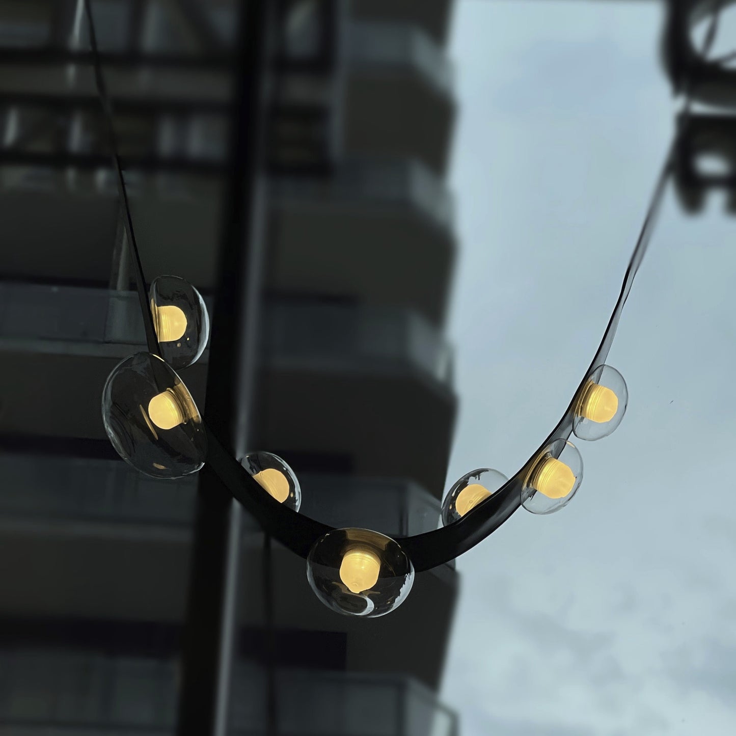 ჭაღი - DLC259(240.7) black