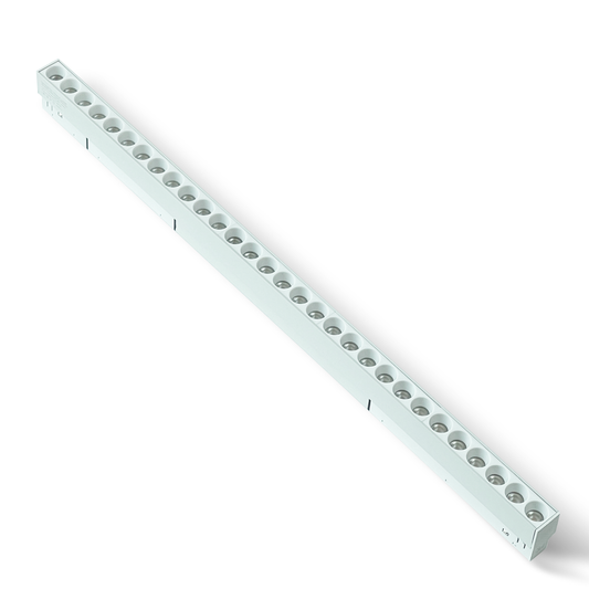 მაგნიტური რელსის სანათი - DLMT802al(55) white