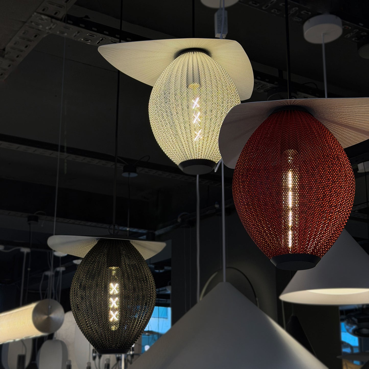 ჭაღი - DLC418-wh