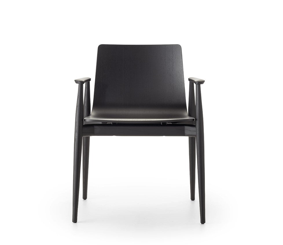 Pedrali - Malmö 395 - სკამი - ECPd2AW black