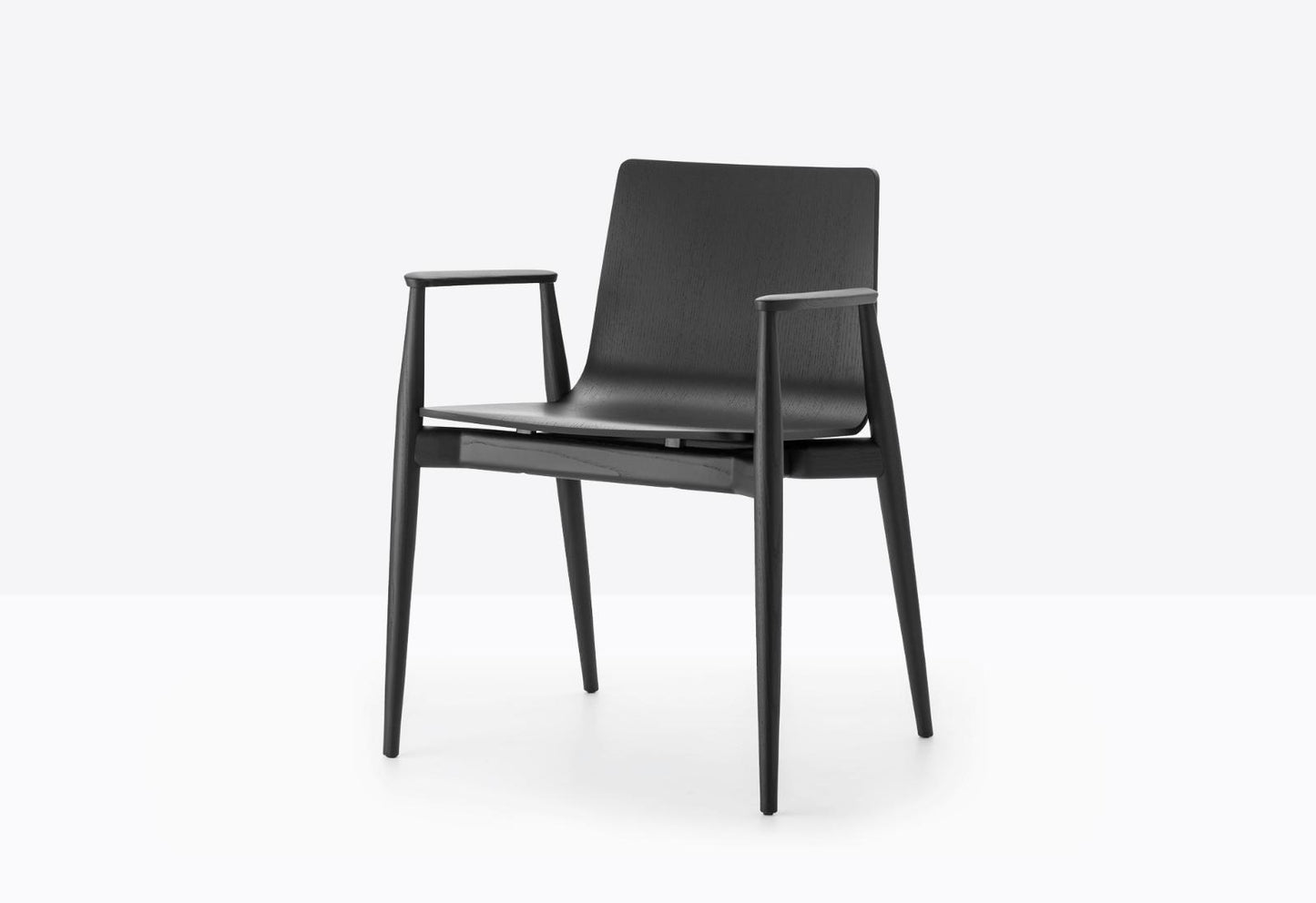 Pedrali - Malmö 395 - სკამი - ECPd2AW black