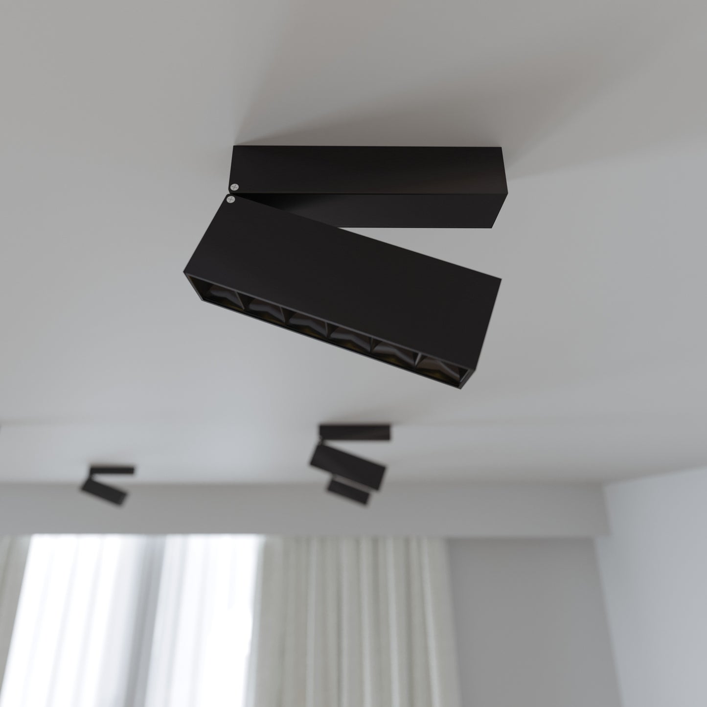 წერტილოვანი სანათი - DLT167C black