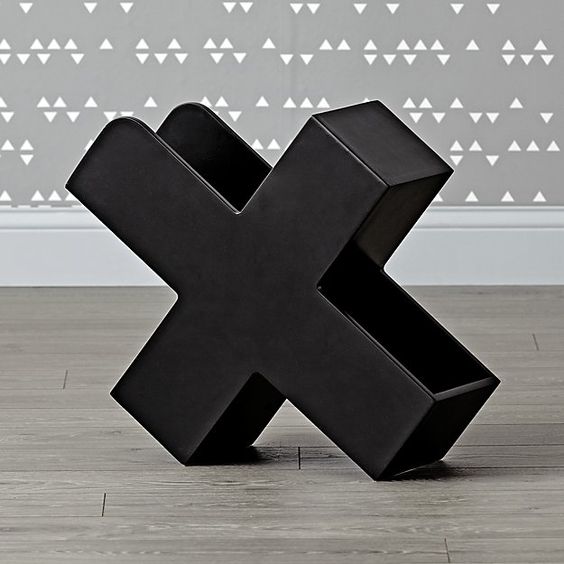 ჟურნალის სტენდი - DA96 black