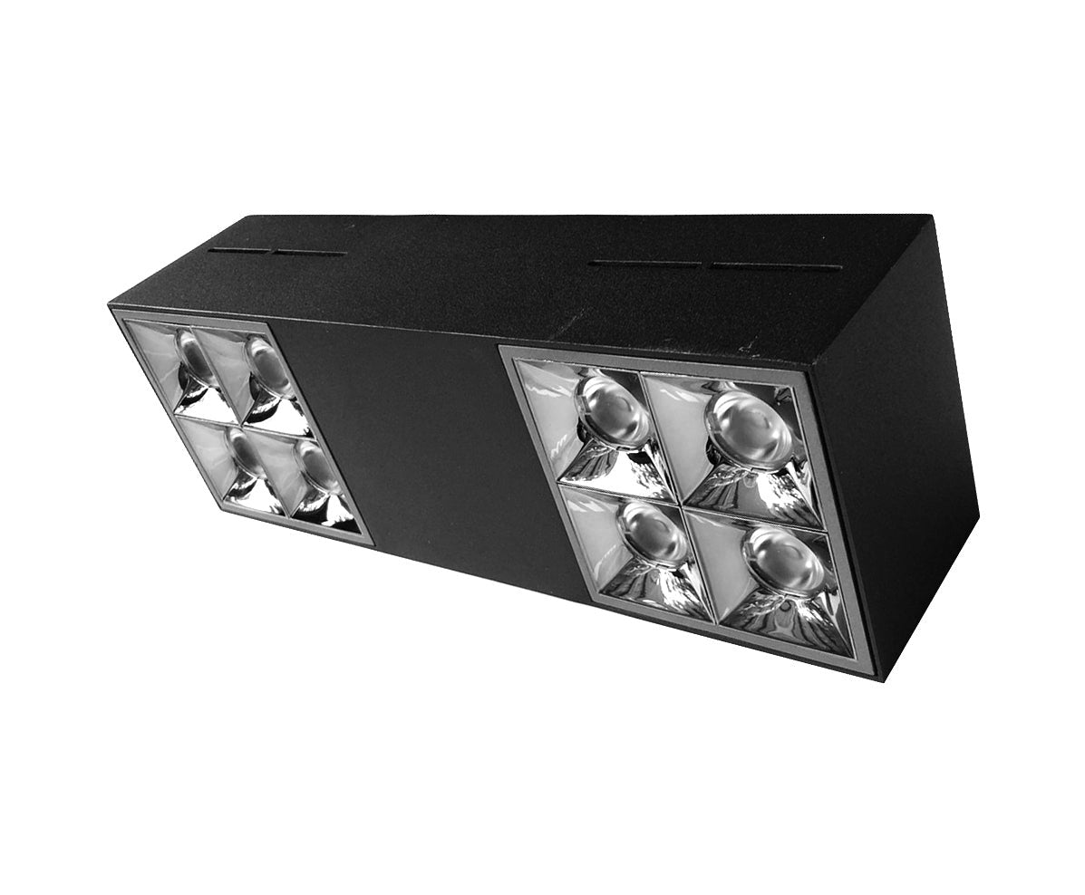 სანათი პულტით - DLT179C black