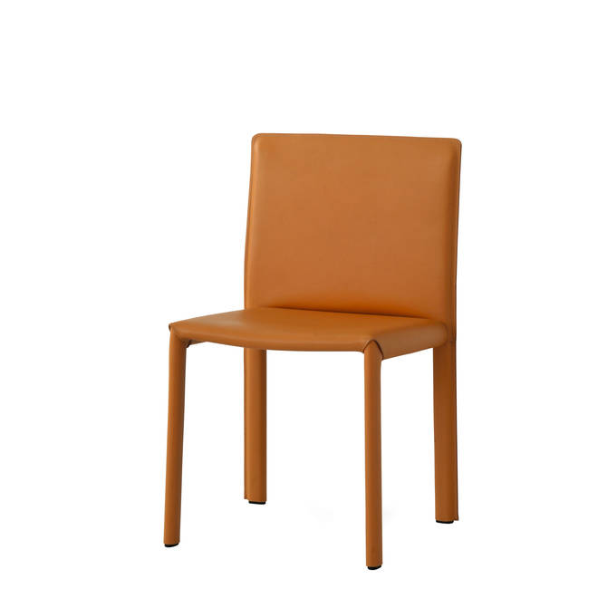 Airnova - ELISA - სკამი - ECAi15 C143 - ნატურალური ტყავი