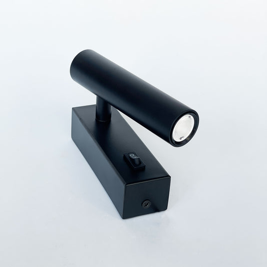 კედლის წერტილოვანი სანათი - DLT169W black
