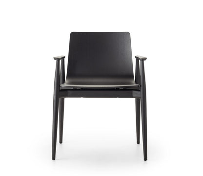 Pedrali - Malmö 395 - სკამი - ECPd2AW black