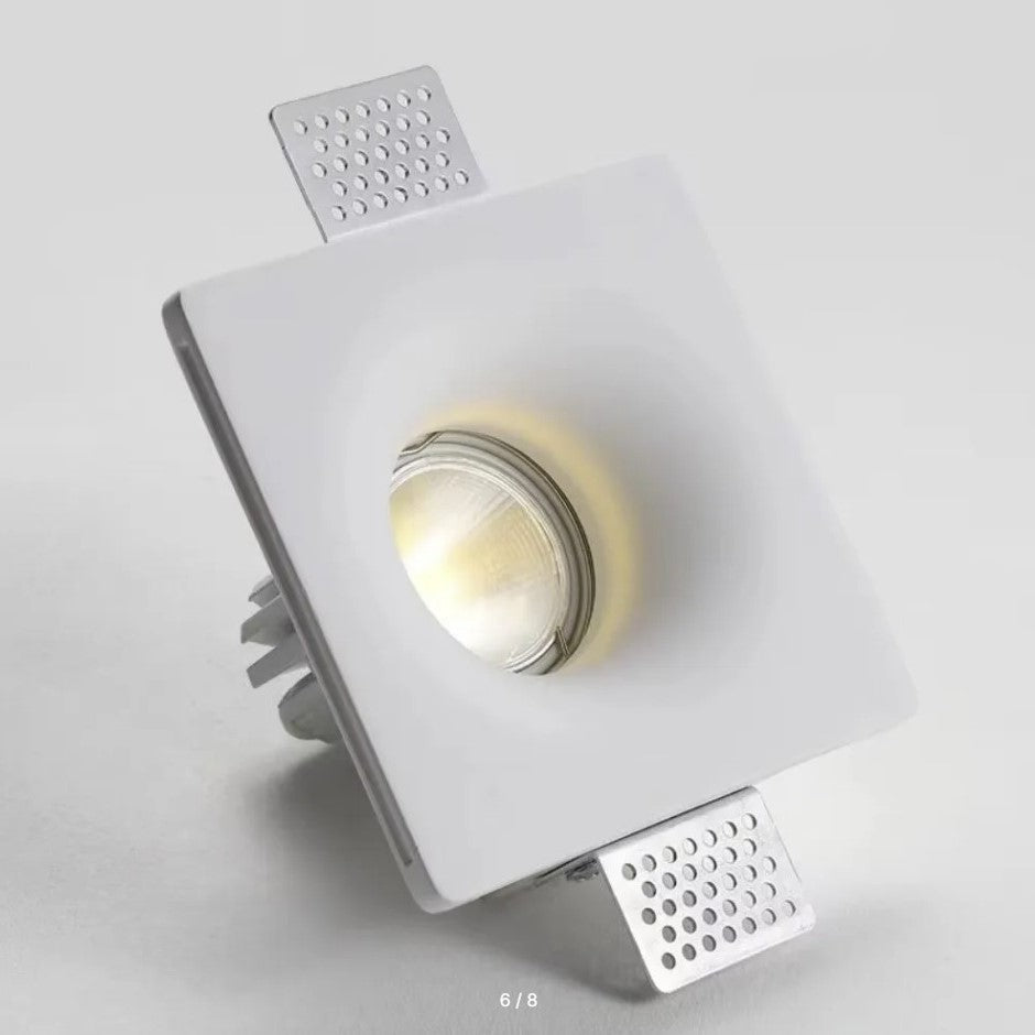 თაბაშირ-მუყაოში ინტეგრირებული სანათი - LG27-1