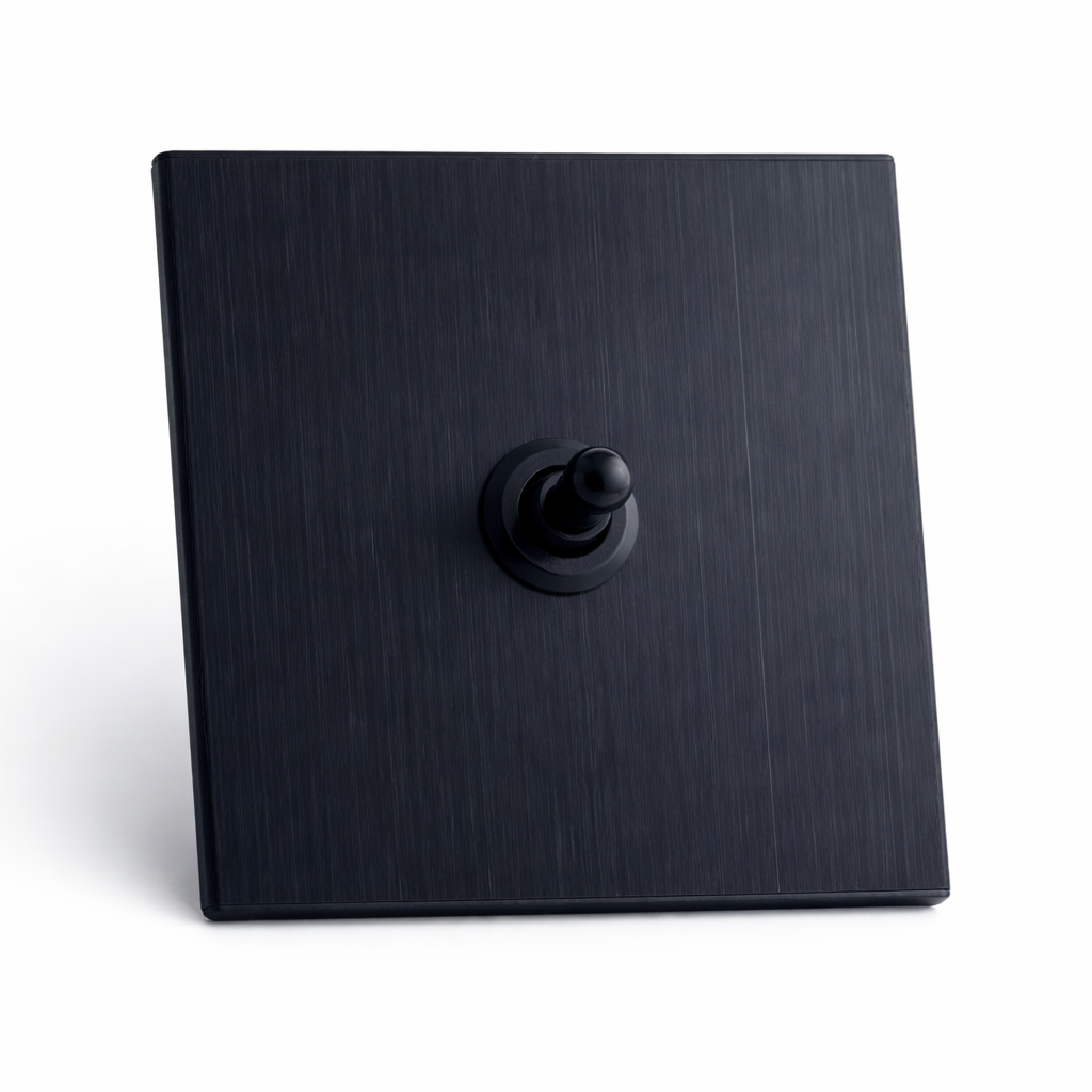 რევერსული ჩამრთველი 1 ღილაკით - DE64-1-bl