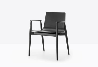 Pedrali - Malmö 395 - სკამი - ECPd2AW black