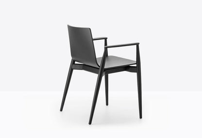 Pedrali - Malmö 395 - სკამი - ECPd2AW black